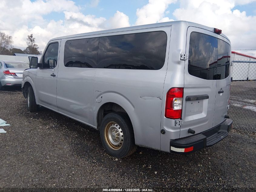 2017 Nissan Nv Passenger Nv3500 Hd S V6 VIN: 5BZBF0AA9HN852568 Lot: 43996084