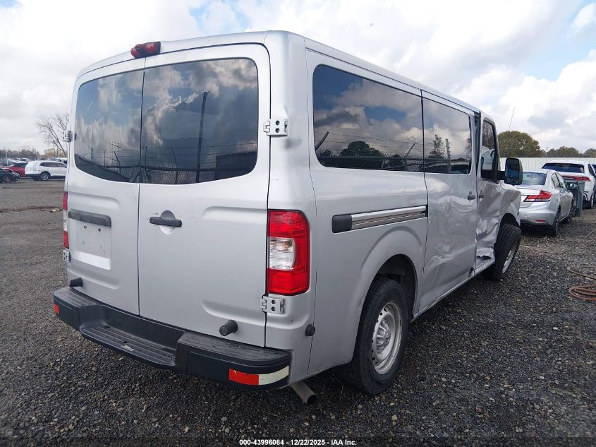 2017 Nissan Nv Passenger Nv3500 Hd S V6 VIN: 5BZBF0AA9HN852568 Lot: 43996084