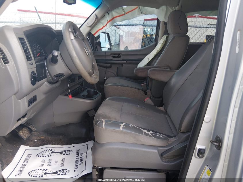 2017 Nissan Nv Passenger Nv3500 Hd S V6 VIN: 5BZBF0AA9HN852568 Lot: 43996084