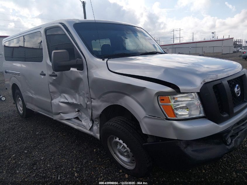 2017 Nissan Nv Passenger Nv3500 Hd S V6 VIN: 5BZBF0AA9HN852568 Lot: 43996084