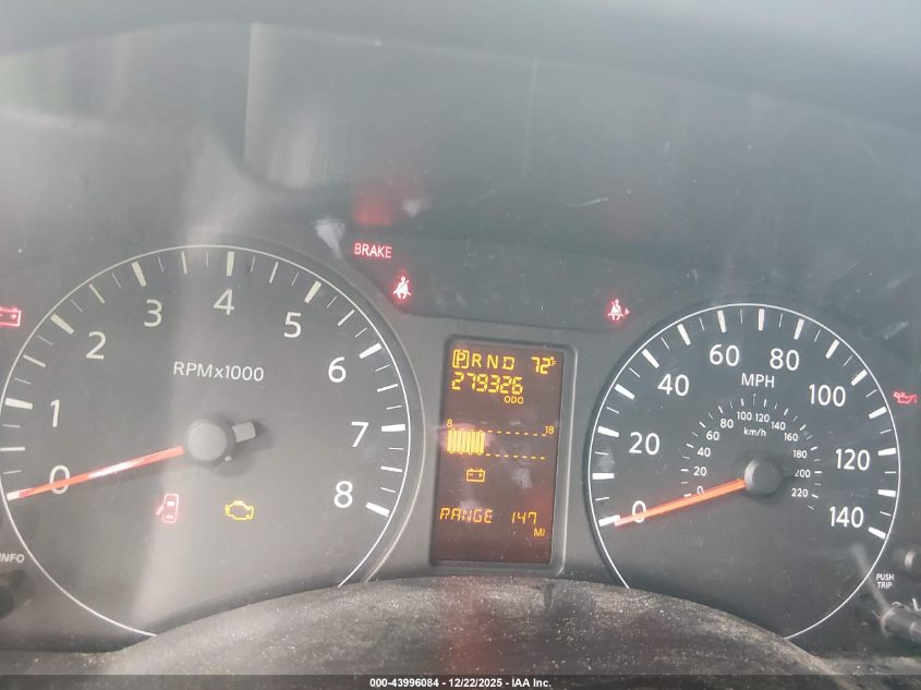 2017 Nissan Nv Passenger Nv3500 Hd S V6 VIN: 5BZBF0AA9HN852568 Lot: 43996084