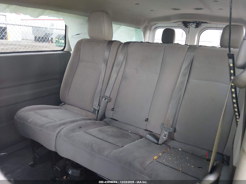 2017 Nissan Nv Passenger Nv3500 Hd S V6 VIN: 5BZBF0AA9HN852568 Lot: 43996084