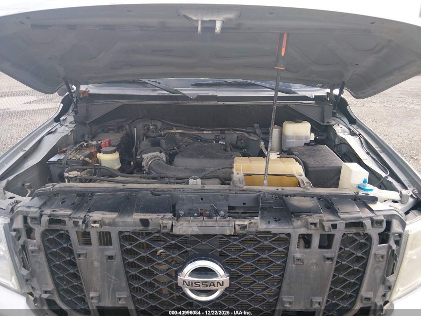 2017 Nissan Nv Passenger Nv3500 Hd S V6 VIN: 5BZBF0AA9HN852568 Lot: 43996084