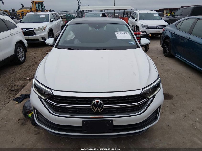 2024 Volkswagen Jetta 1.5T Sel VIN: 3VWGM7BU5RM077871 Lot: 43996085