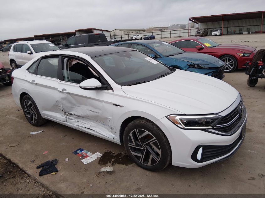 2024 Volkswagen Jetta 1.5T Sel VIN: 3VWGM7BU5RM077871 Lot: 43996085