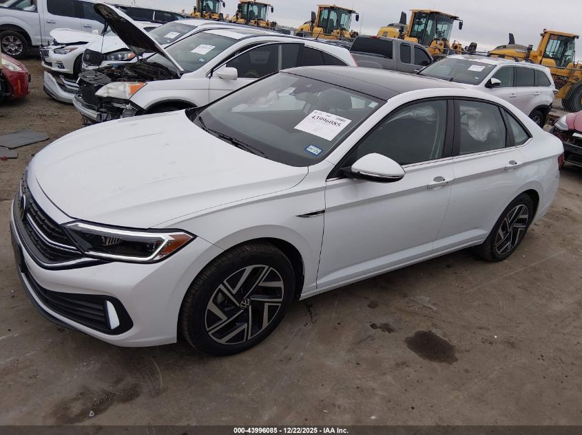 2024 Volkswagen Jetta 1.5T Sel VIN: 3VWGM7BU5RM077871 Lot: 43996085