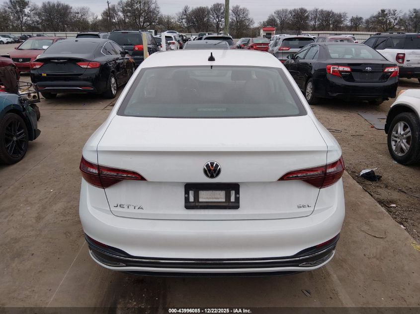 2024 Volkswagen Jetta 1.5T Sel VIN: 3VWGM7BU5RM077871 Lot: 43996085