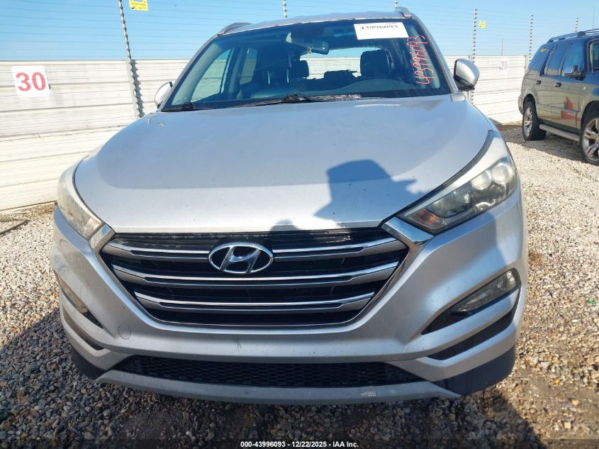 2017 Hyundai Tucson Limited VIN: KM8J33A27HU339495 Lot: 43996093