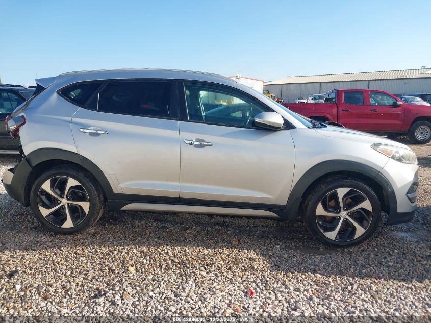 2017 Hyundai Tucson Limited VIN: KM8J33A27HU339495 Lot: 43996093