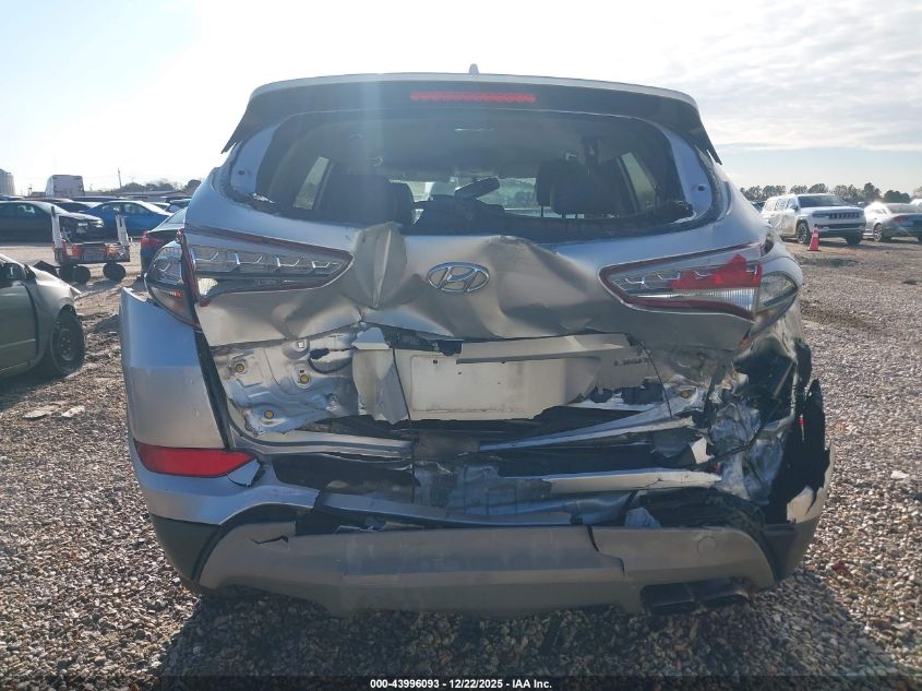 2017 Hyundai Tucson Limited VIN: KM8J33A27HU339495 Lot: 43996093