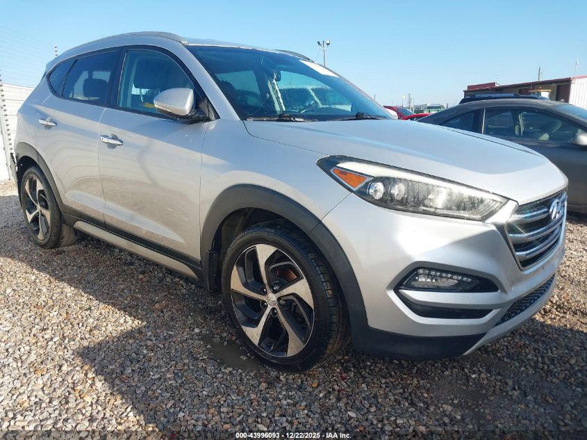 2017 Hyundai Tucson Limited VIN: KM8J33A27HU339495 Lot: 43996093