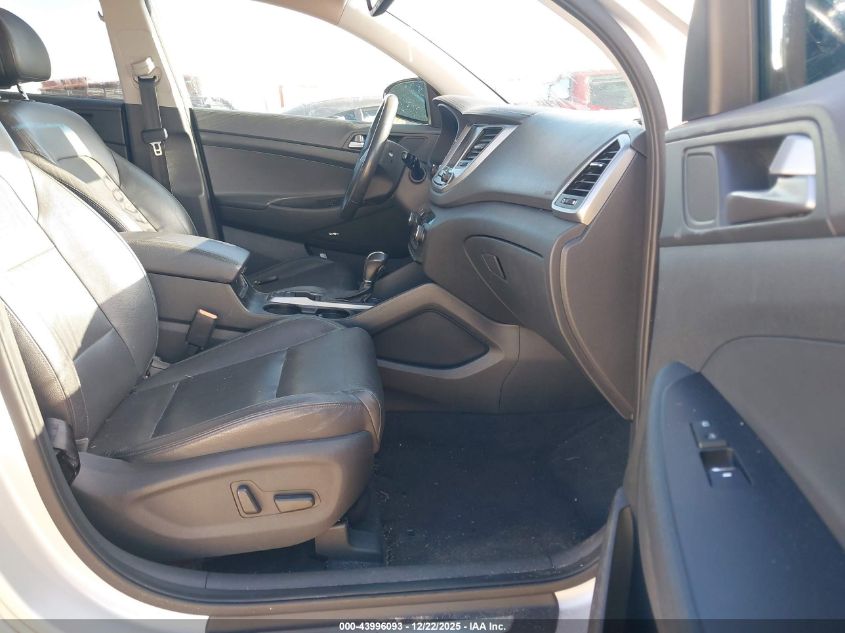 2017 Hyundai Tucson Limited VIN: KM8J33A27HU339495 Lot: 43996093