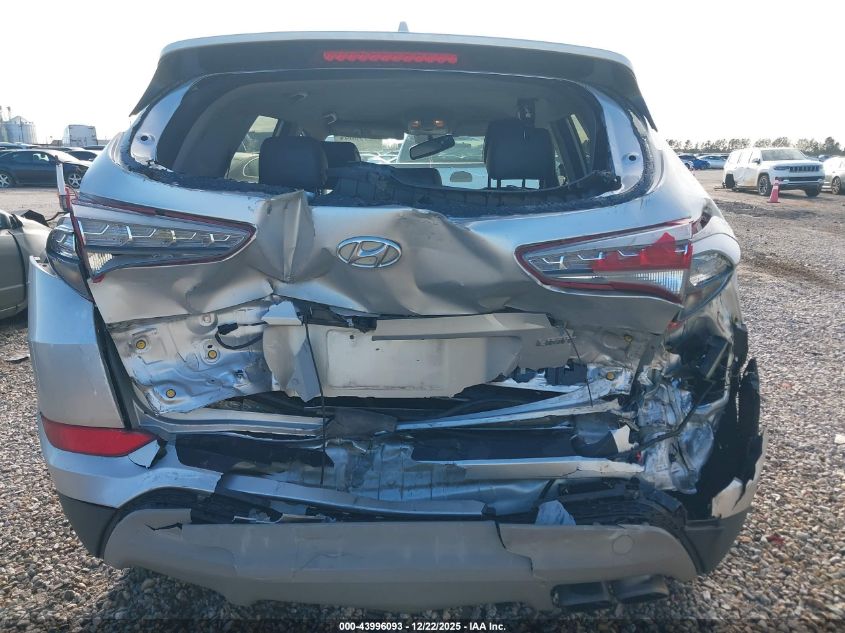 2017 Hyundai Tucson Limited VIN: KM8J33A27HU339495 Lot: 43996093