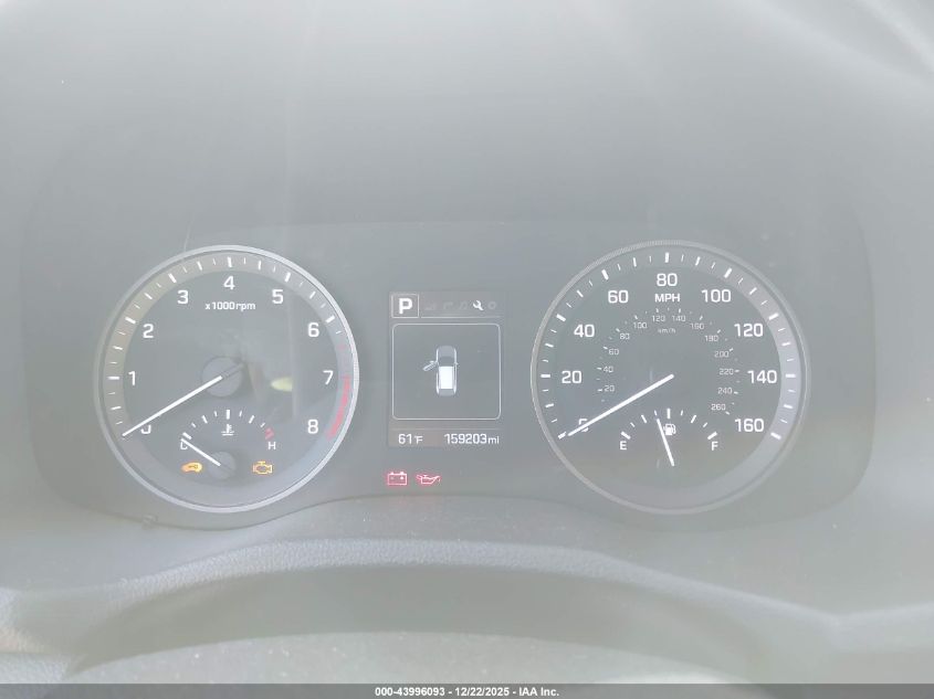 2017 Hyundai Tucson Limited VIN: KM8J33A27HU339495 Lot: 43996093