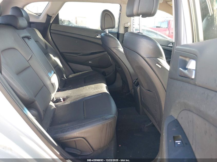 2017 Hyundai Tucson Limited VIN: KM8J33A27HU339495 Lot: 43996093