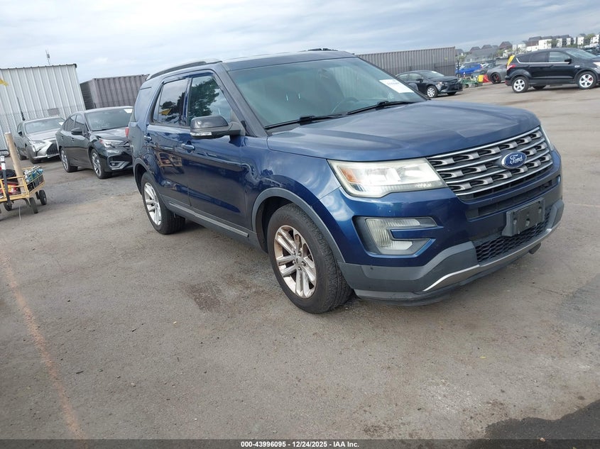 1FM5K7DH6HGA61523 2017 Ford Explorer Xlt auction photo 1