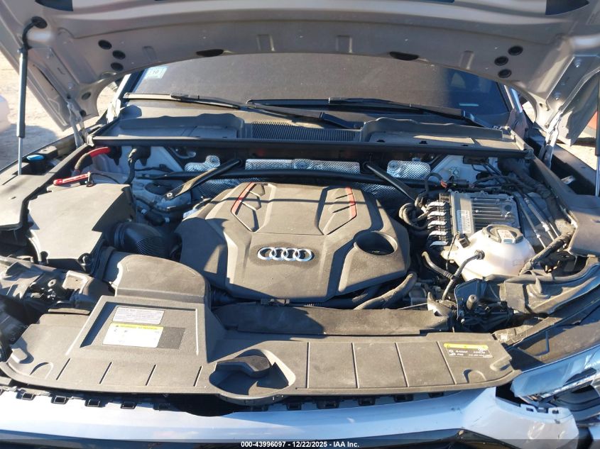 2022 Audi Sq5 Premium Plus Tfsi Quattro Tiptronic VIN: WA1B4AFY4N2037526 Lot: 43996097