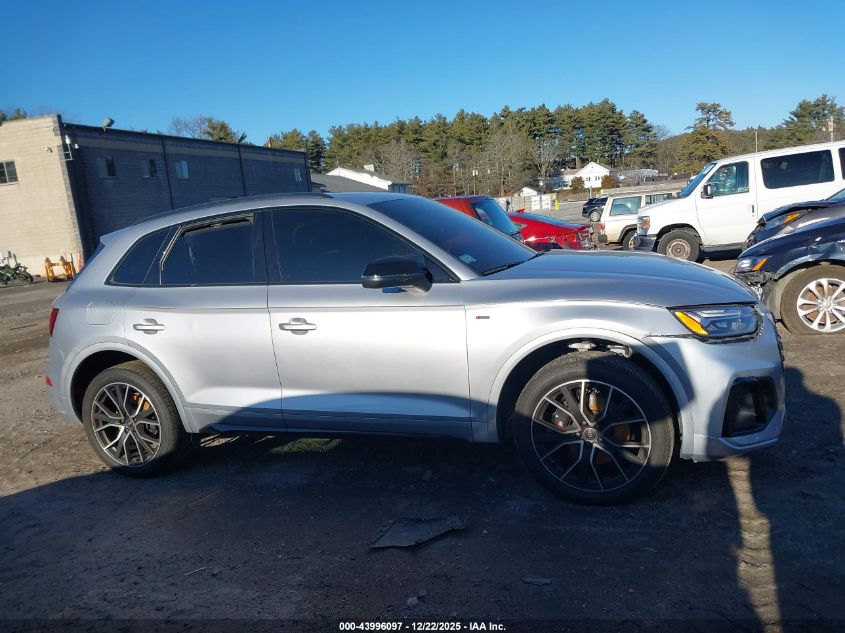 2022 Audi Sq5 Premium Plus Tfsi Quattro Tiptronic VIN: WA1B4AFY4N2037526 Lot: 43996097