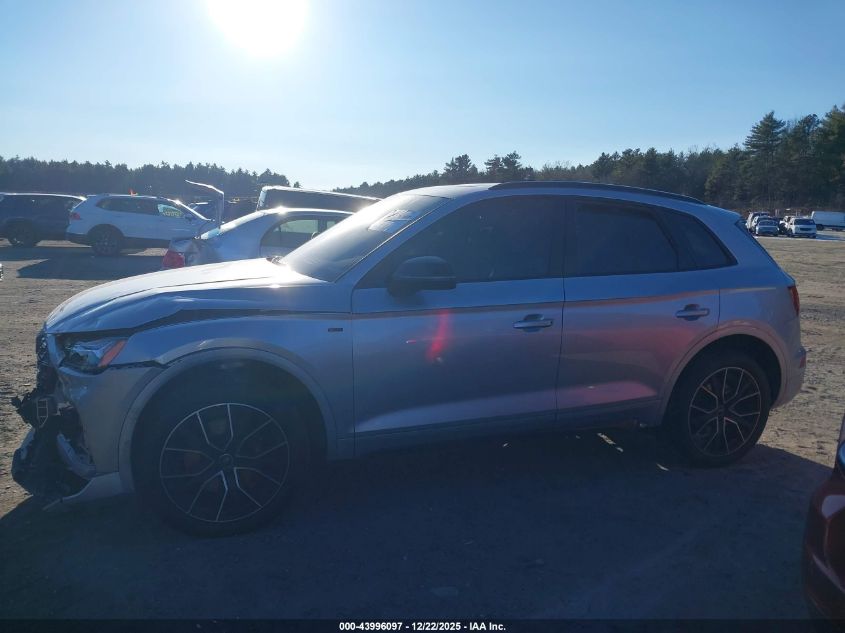2022 Audi Sq5 Premium Plus Tfsi Quattro Tiptronic VIN: WA1B4AFY4N2037526 Lot: 43996097