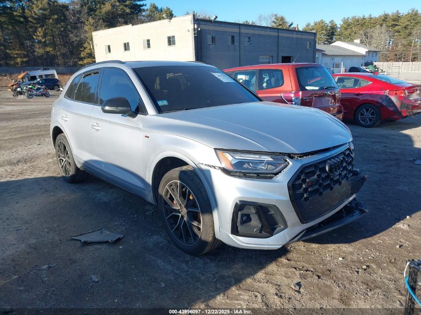 2022 Audi Sq5 Premium Plus Tfsi Quattro Tiptronic VIN: WA1B4AFY4N2037526 Lot: 43996097