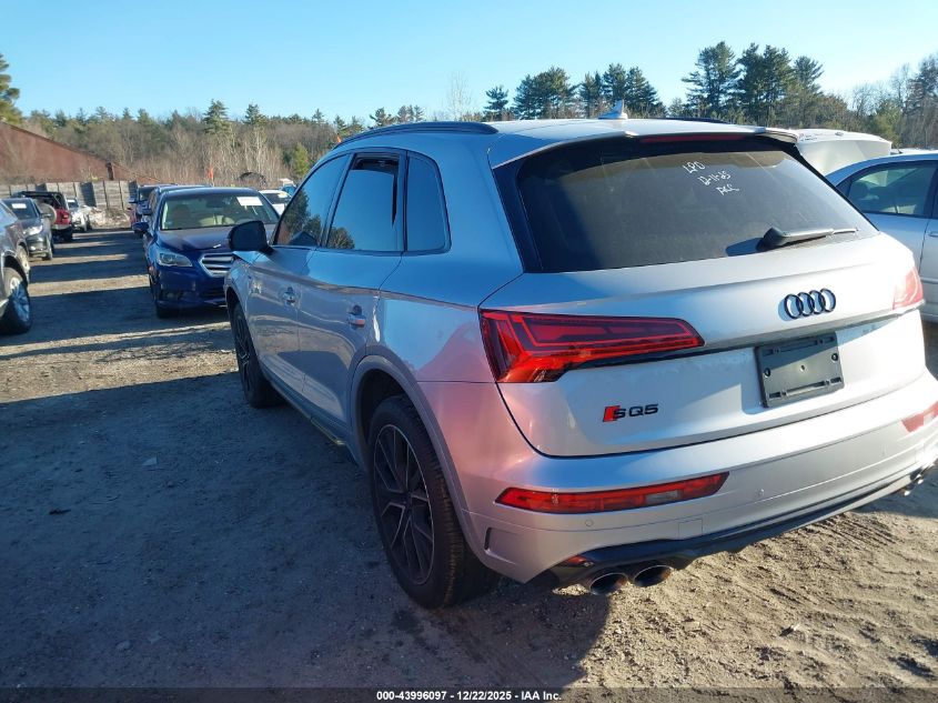 2022 Audi Sq5 Premium Plus Tfsi Quattro Tiptronic VIN: WA1B4AFY4N2037526 Lot: 43996097