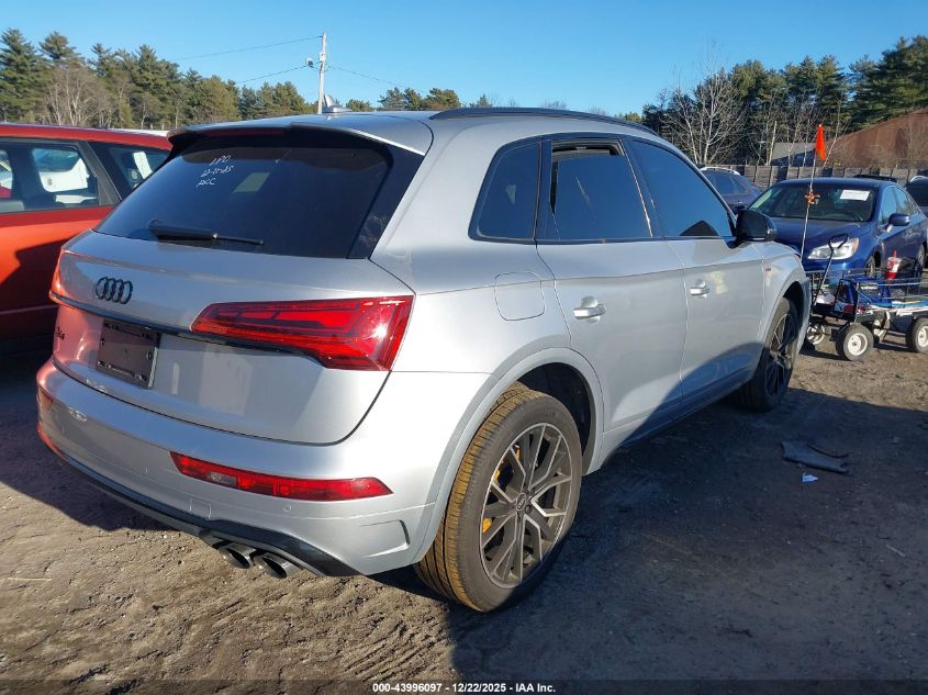 2022 Audi Sq5 Premium Plus Tfsi Quattro Tiptronic VIN: WA1B4AFY4N2037526 Lot: 43996097