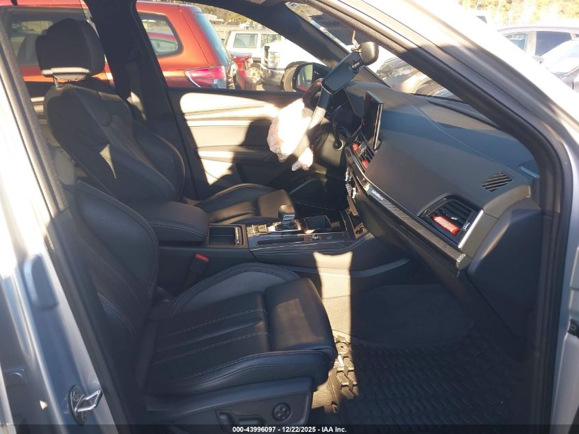 2022 Audi Sq5 Premium Plus Tfsi Quattro Tiptronic VIN: WA1B4AFY4N2037526 Lot: 43996097