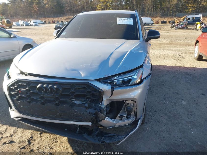 2022 Audi Sq5 Premium Plus Tfsi Quattro Tiptronic VIN: WA1B4AFY4N2037526 Lot: 43996097