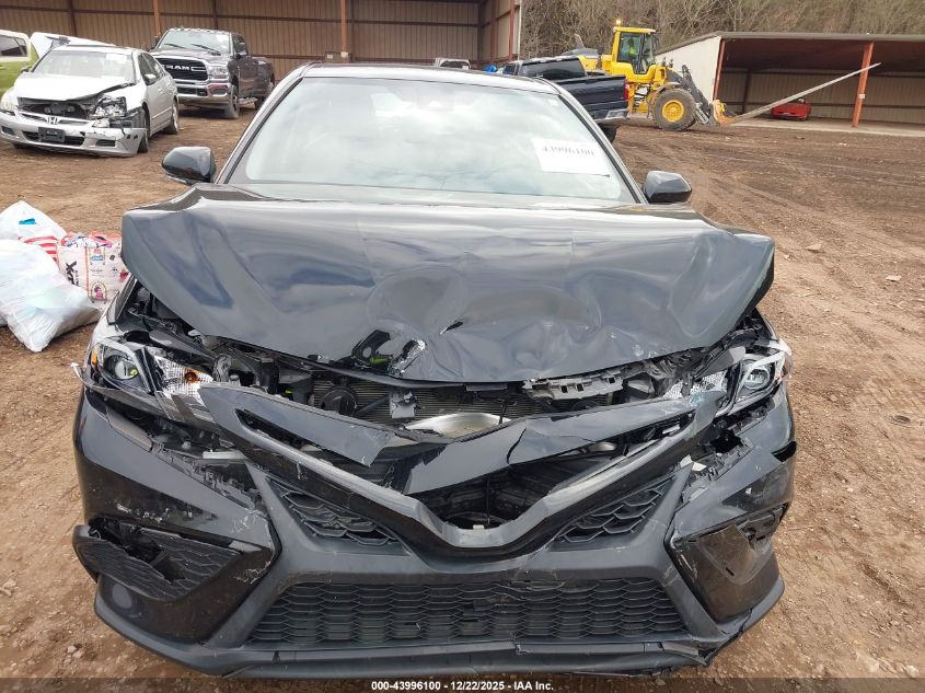 2023 Toyota Camry Se VIN: 4T1T11AK4PU829331 Lot: 43996100