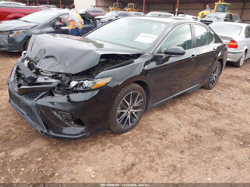 2023 Toyota Camry Se VIN: 4T1T11AK4PU829331 Lot: 43996100