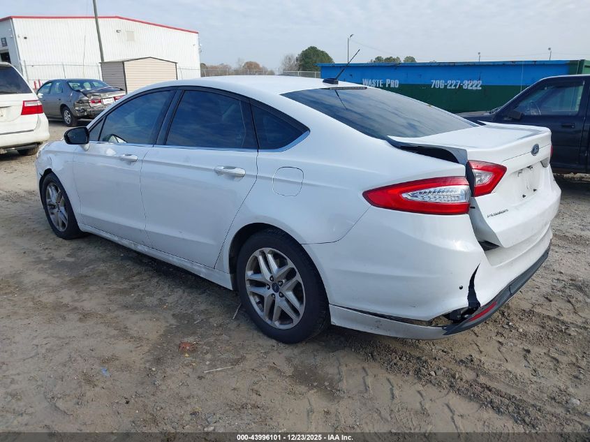 2014 Ford Fusion Se