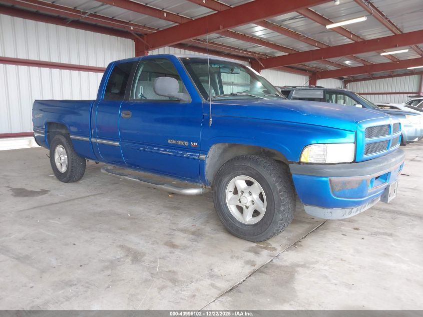 1998 Dodge Ram 1500 St VIN: 1B7HC13Z5WJ158492 Lot: 43996102