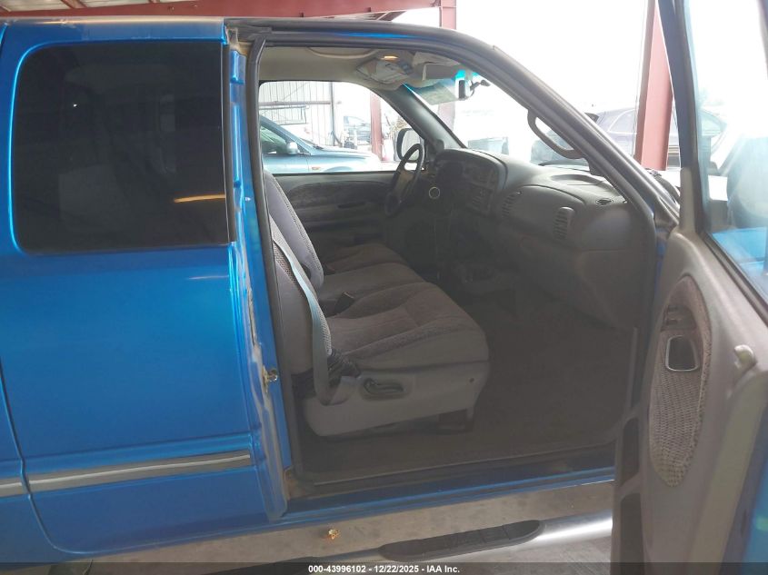 1998 Dodge Ram 1500 St VIN: 1B7HC13Z5WJ158492 Lot: 43996102