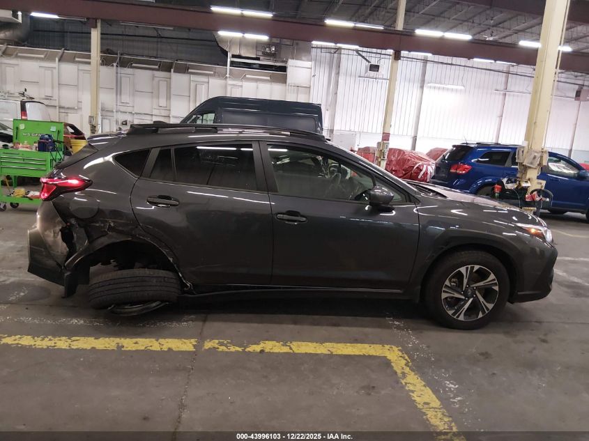 2024 Subaru Crosstrek Premium VIN: JF2GUADCXR8315885 Lot: 43996103