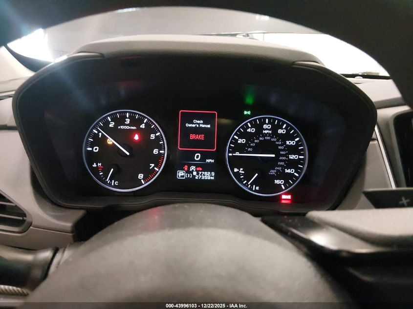 2024 Subaru Crosstrek Premium VIN: JF2GUADCXR8315885 Lot: 43996103