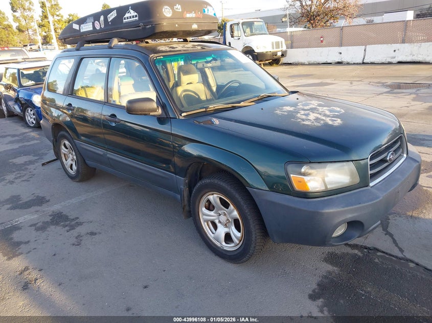 JF1SG63635G704625 2005 Subaru Forester 2.5X auction photo 1