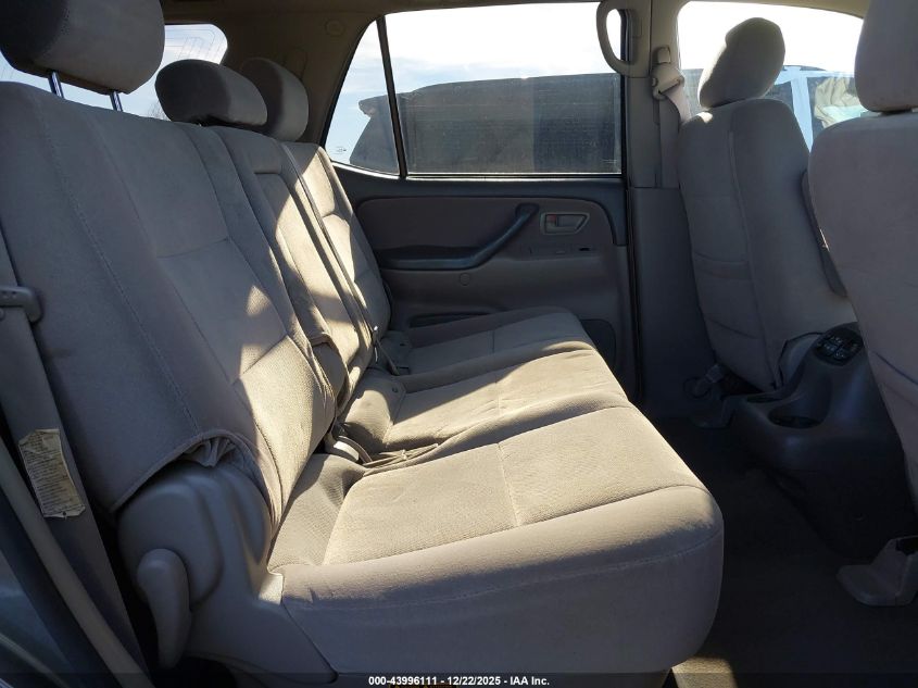 2007 Toyota Sequoia Sr5 V8 VIN: 5TDZT34A57S298796 Lot: 43996111