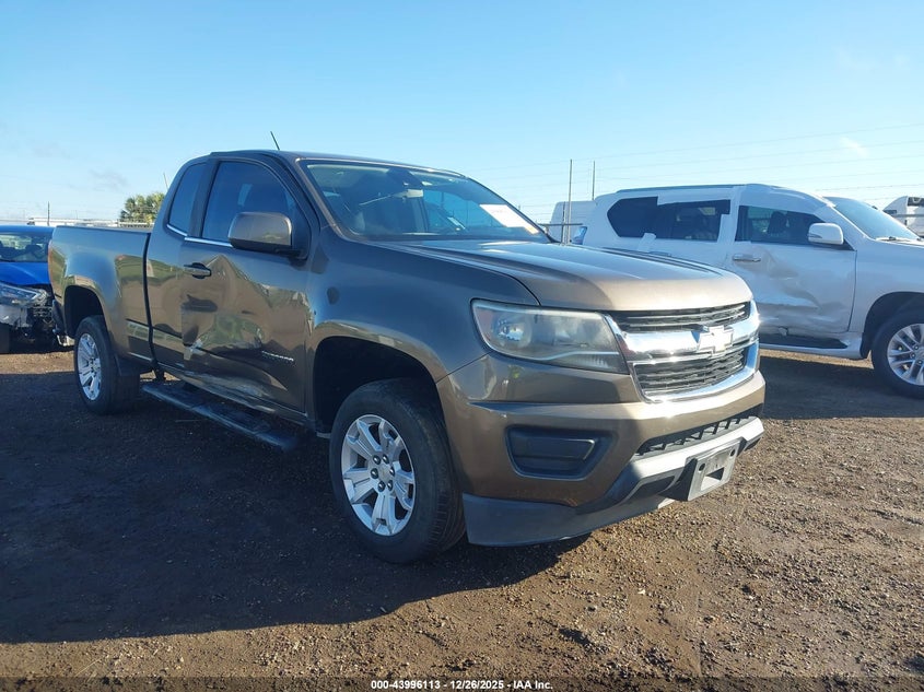 1GCHSCE39G1374838 2016 Chevrolet Colorado Lt auction photo 1