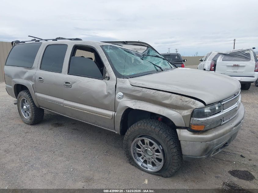 2002 Chevrolet Suburban 2500