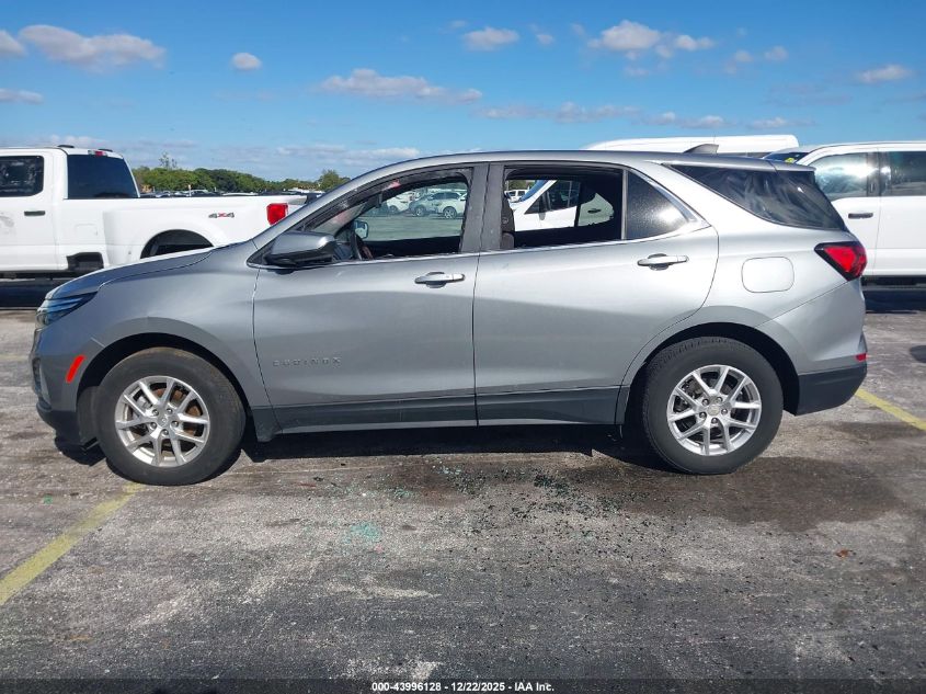 2024 Chevrolet Equinox Awd Lt VIN: 3GNAXUEG7RL339469 Lot: 43996128