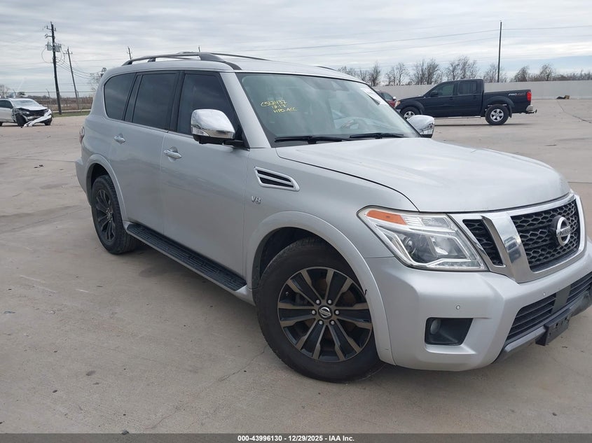 2019 NISSAN ARMADA PLATINUM