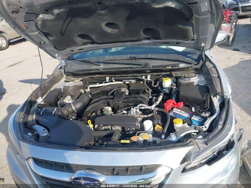 2022 Subaru Legacy Limited VIN: 4S3BWAN62N3027927 Lot: 43996131