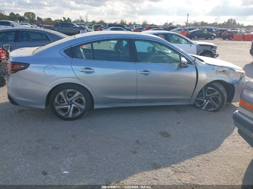 2022 Subaru Legacy Limited VIN: 4S3BWAN62N3027927 Lot: 43996131
