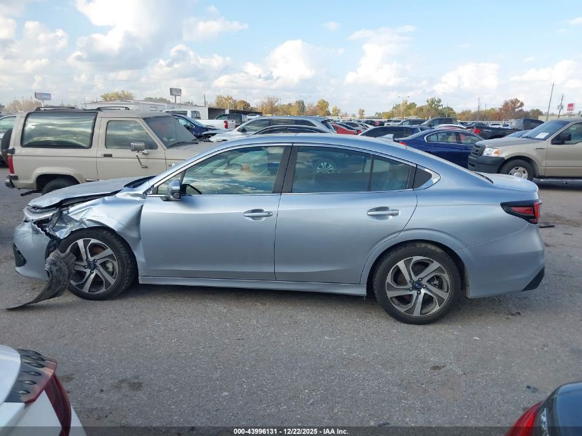 2022 Subaru Legacy Limited VIN: 4S3BWAN62N3027927 Lot: 43996131