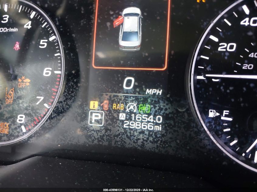 2022 Subaru Legacy Limited VIN: 4S3BWAN62N3027927 Lot: 43996131