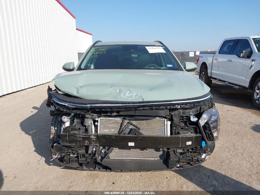 2025 Hyundai Kona Sel VIN: KM8HB3AB2SU321561 Lot: 43996134