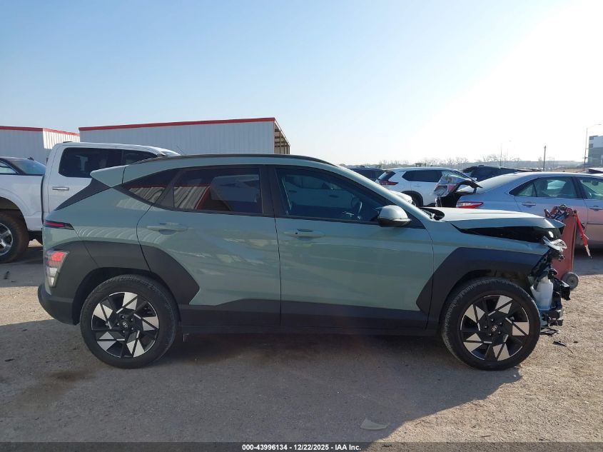 2025 Hyundai Kona Sel VIN: KM8HB3AB2SU321561 Lot: 43996134