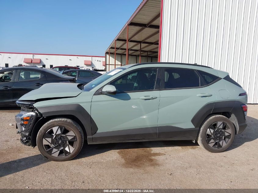 2025 Hyundai Kona Sel VIN: KM8HB3AB2SU321561 Lot: 43996134