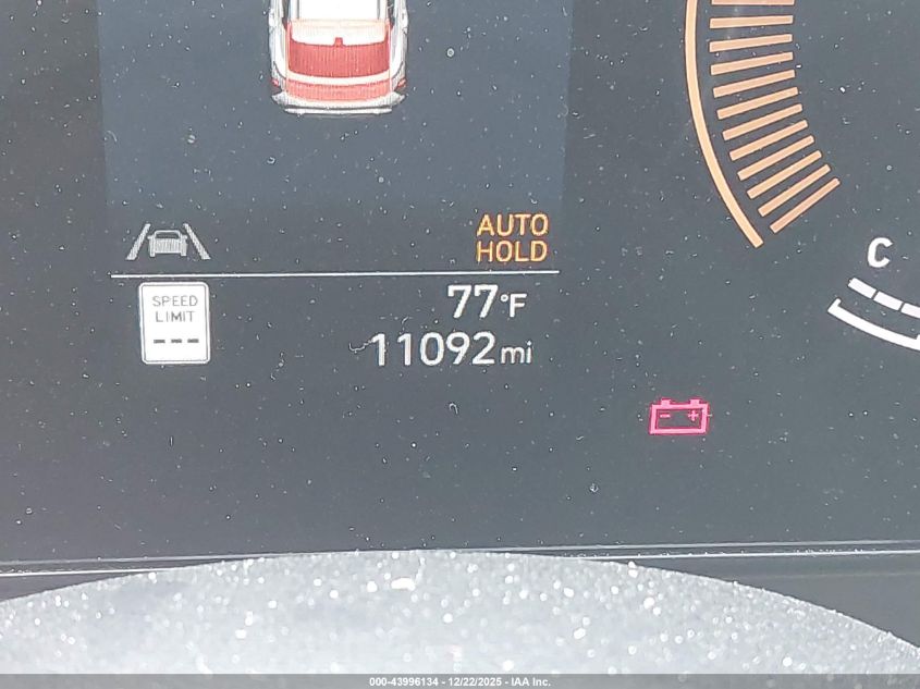 2025 Hyundai Kona Sel VIN: KM8HB3AB2SU321561 Lot: 43996134