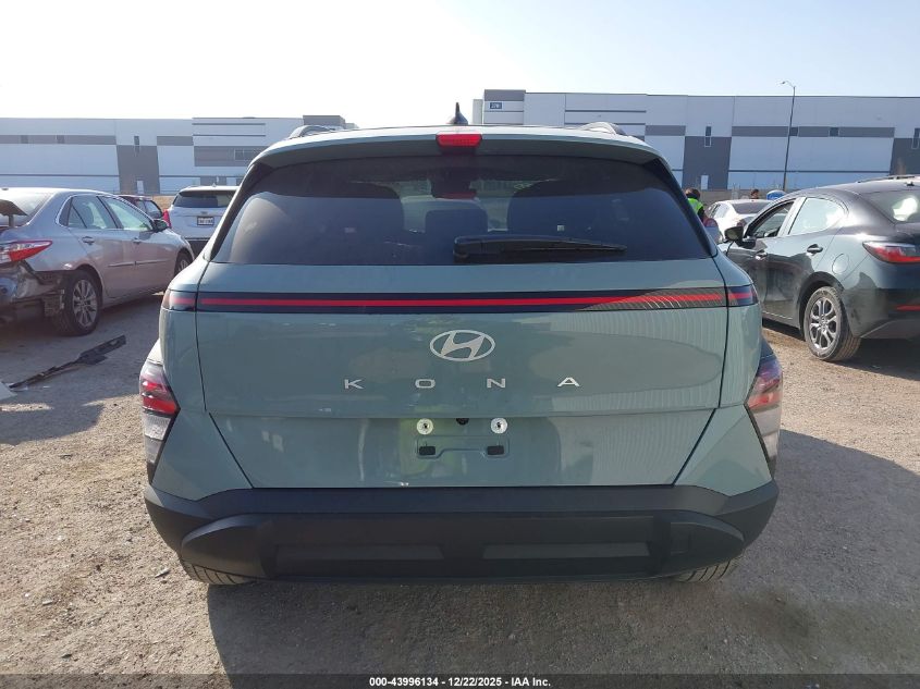 2025 Hyundai Kona Sel VIN: KM8HB3AB2SU321561 Lot: 43996134